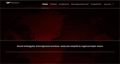 Desktop Screenshot of crowsecurity.hu